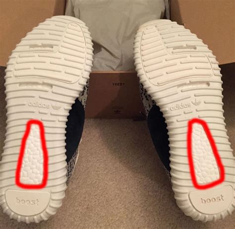 false Yeezys signs